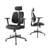 Ergonomic Split-back Office Chair with Adjustable 2d Headrest and 4d Armrests-510234865