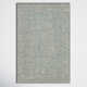 Christie Geometric Handmade Tufted Area Rug in Blue/Cream