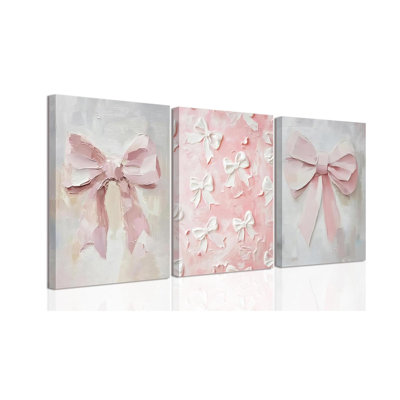 3 Piece Wrapped Canvas Print