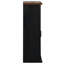 Solid Wood Rectangle Accent Cabinet