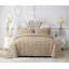 Lapham Solid Colour Bedspread with Pillowcases-809167344-809167343