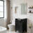 Freestanding Bathroom Vanity with Ceramic Sink-418252892