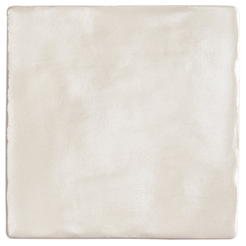 Montauk 4x4 Mixed Finish Ceramic Tile, Cream