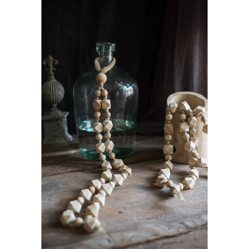 Marrufo Wood Curtain Tieback
