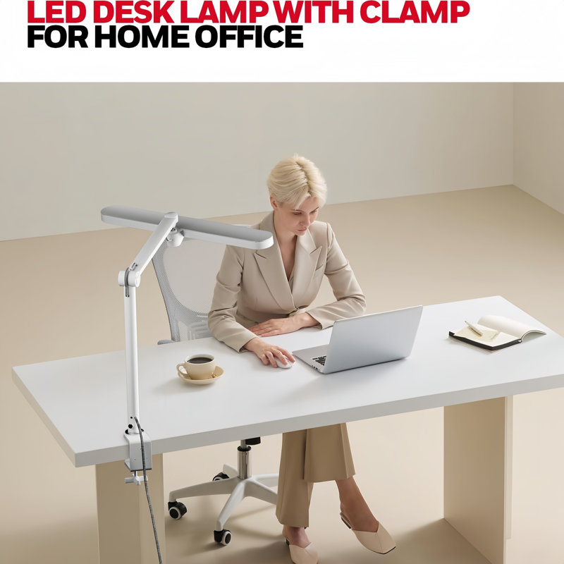 Lampe de bureau à DEL Honeywell Sunturalux