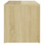 Gniya Floor Shelf End Table-619041099-619041096