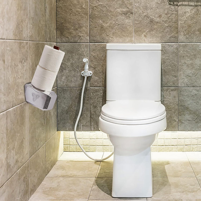 Porte-papier hygiénique mural