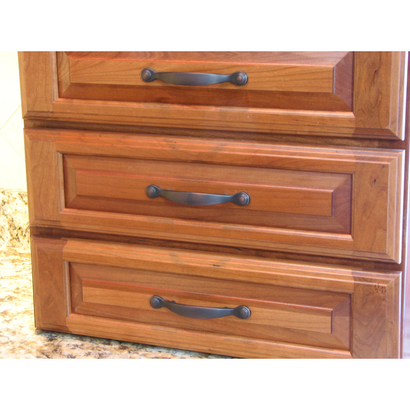 Oil-Rubbed Bronze 5.75" Arch Cabinet Pull with Mounting Hardware