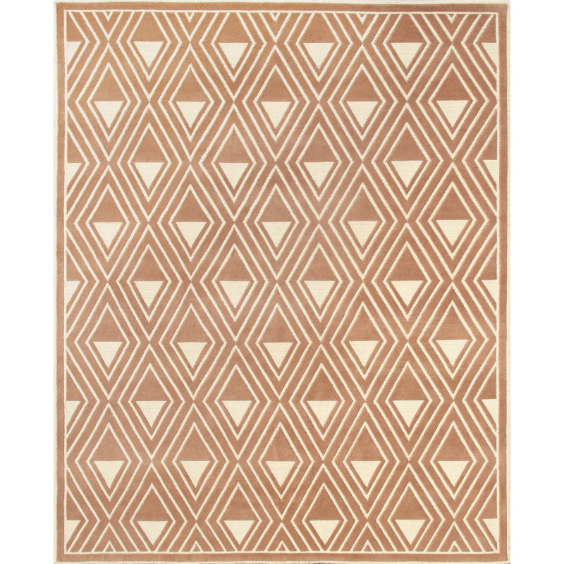 Ralph Lauren Shadown Wool Geometric Rug, Rectangle 8' x 10'