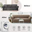 LUXURY NEW SPANDEX WATERPROOF SOFA COVER 3 SEATER-1307303611