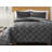 Lora Textured Checkered Duvet Set-102024934-102024931
