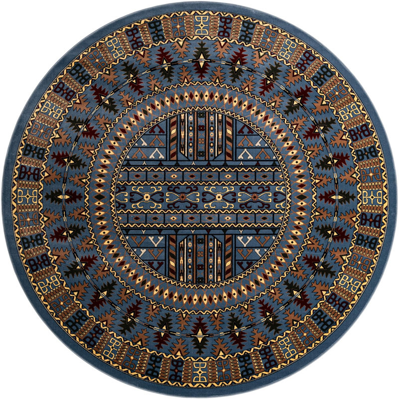  Sajur Tekke Rug, Round 10'