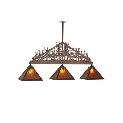 Mountain Pine 3 - Light Pendant