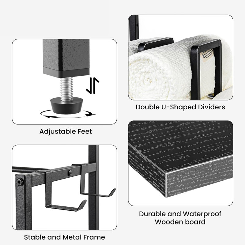 Freestanding Shower Shelf