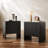 3-piece Bedroom Set, 6 Drawer Dresser & Nightstand Set Of 2-502296343