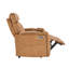 Fauteuil inclinable électrique 37 po avec porte-gobelet et lumière DEL Horus-132435775
