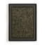 Cream On Black Glimmer Print by Laurel-Dawn Latshaw-876667791