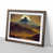 Walnut Framed