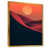 Gold Floater Framed