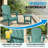 Oversized All-Weather Foldable Adirondack Chair with Cup Holder -1144782312-1168729535