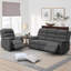 Canapé inclinable moderne en tissu Burlap-1938768066