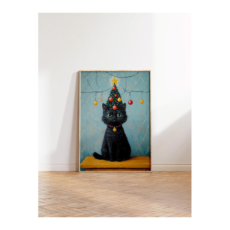 Peinture décorative encadrée