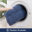 Ensemble de 3 tapis de bain doux et absorbant avec envers antidérapant-2020681626