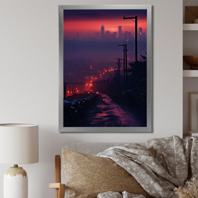 «Nights» de Lalita Ethereal City sur toile