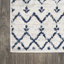 Tapis crème / bleu marine Kateshia-656065363