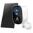 Solar Wireless Ip Home Camera Wifi HD 2K 3Mp Resolution Supports Battery Power, IP66 Waterproof And Artificial Intelligence Motion Detection.