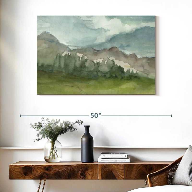 Avery Plein Air Mountain View I, H 26 po x l 39 po