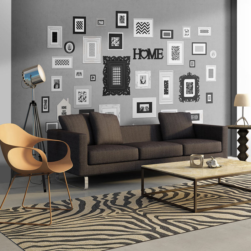 Wall Full of Frames 2.8m x 400cm Wallpaper, 400 cm x 280 cm