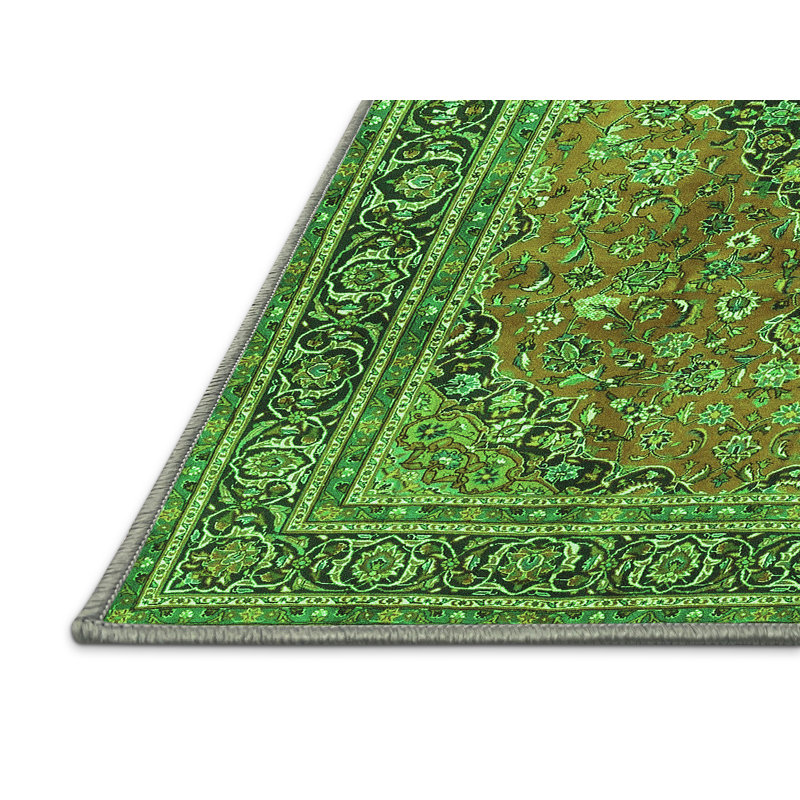 Washable Oriental Indoor Rug, Rectangle 2' x 3'
