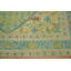 Tapis traditionnel rétro géométrique 9 x 9