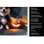 Torchon Corgi Puppy Halloween-888558592