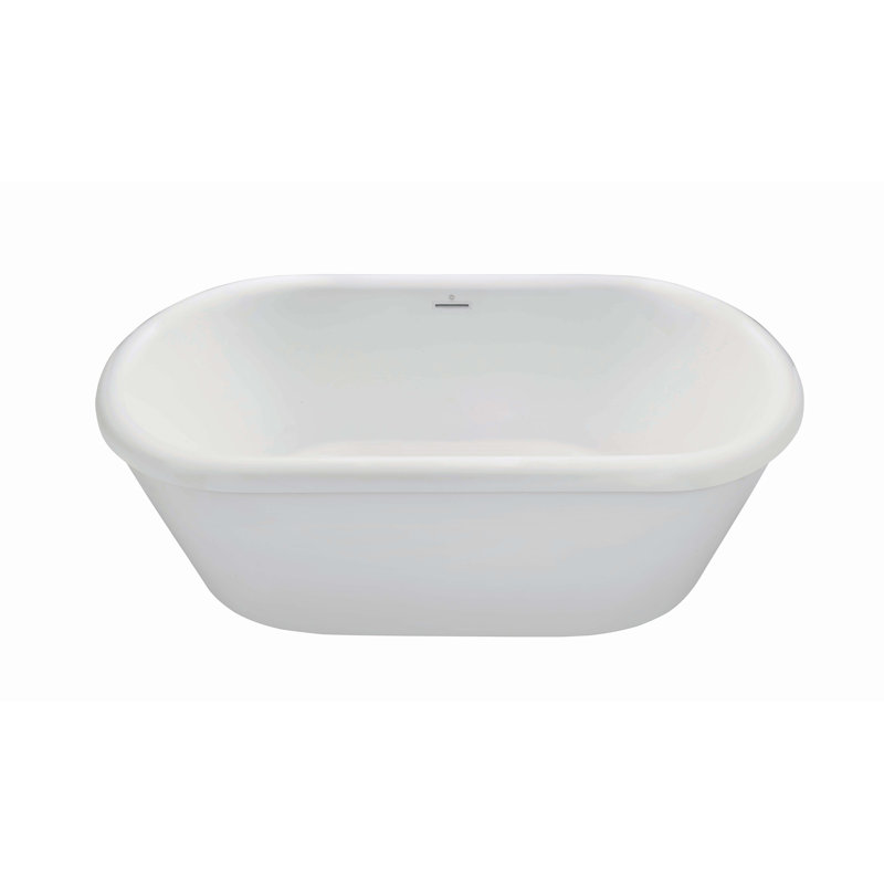 MTI Solutions standing Soaker Tub - Matte