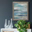 Distant Drama I - Peinture sur toile encadrée-61585068-61585798