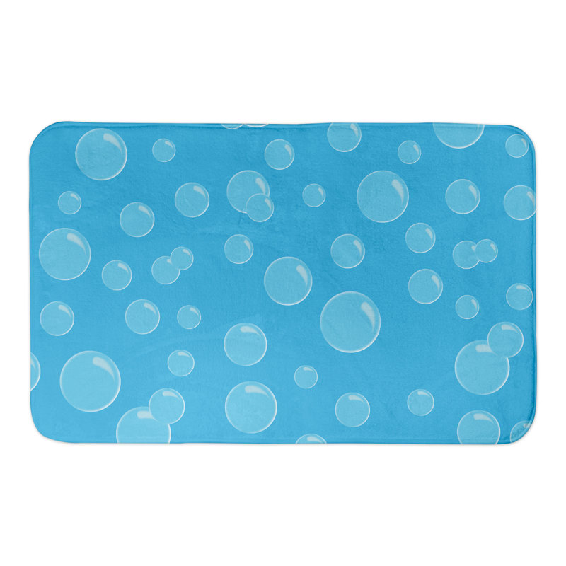 Kennith Non-Slip Bath Rug