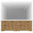 Laziza 94.5" W 6-Drawer Dresser-1970866200