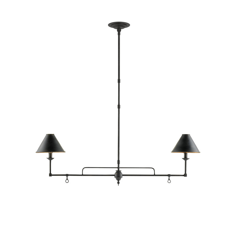 Luminaire suspendu pour îlot de cuisine 2 lumières Prosperity