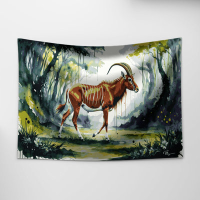 Tapisserie murale Bongo pour animaux
