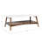 Coffee Table With Lower Shelf