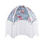 20cm H Cotton Empire Lamp Shade ( No Direct Attachment Method ) in Blue