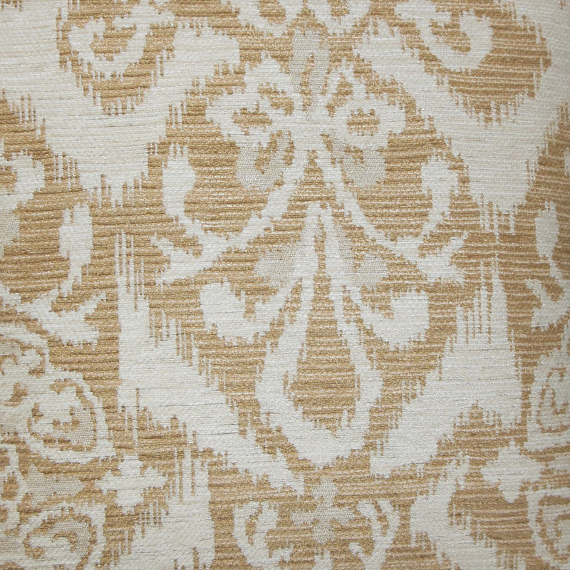 Indigo/Fog/Sandstone Polyester Piece Sham, Euro, Sandstone