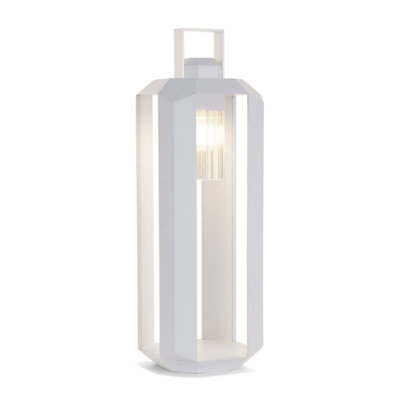 Cube Outdoor Floor Lamp