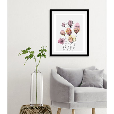 Faye - Single Picture Frame Print