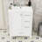 Modern Compact Freestanding Bathroom Vanity with Ceramic Sink, Soft-Close Door and Storage Drawers-1898497294