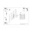 Aura Aluminium Flush Mounted Sconce-135172965-135172971-135172952