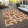 Chaena Washable Abstract Indoor Rug