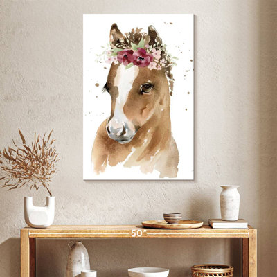 Floral Pony